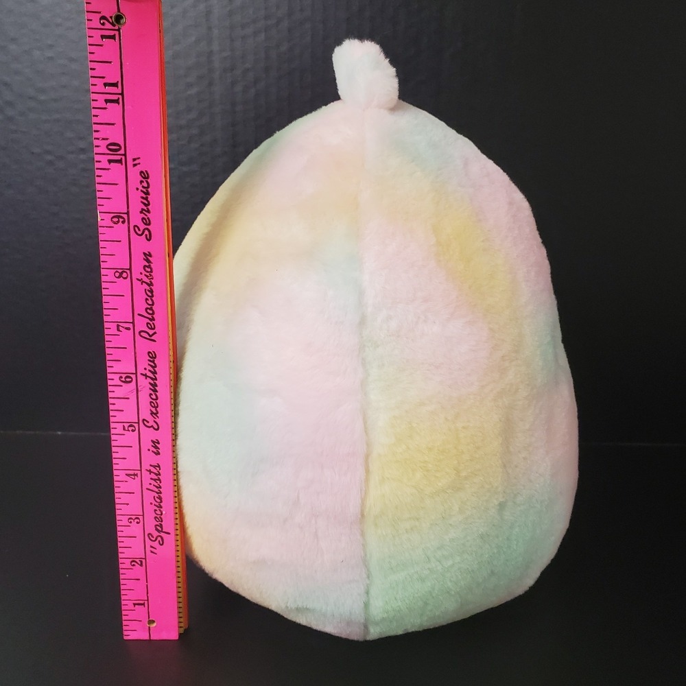 Smoko Pastel Rainbow Lil B Dumpling Midi Mochi 11" Plush Kawaii Food Pillow - Picture 5 of 8